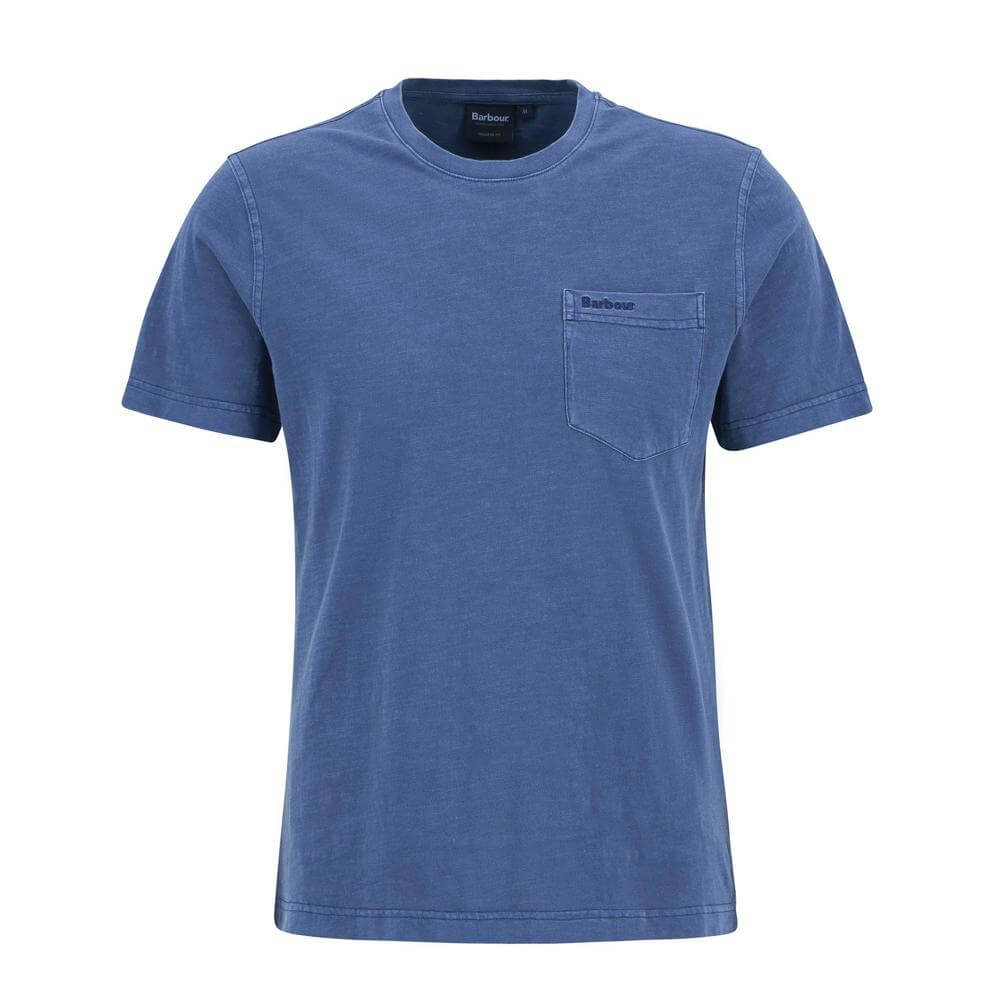 Barbour Pigment-Dyed Pocket T-Shirt